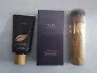Tarte Amazonian Clay Full Foundation MEDIUM HONEY NIB SEALED w/ New KABUKI BRUSH
