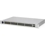 Ubiquiti UniFi Switch Gen2 USW-48-POE Network Switch 48-Port Gigabit Managed PoE+ Switch with 32 x PoE/PoE+ (Max 240W) and 4 x SFP [USW-48-POE]