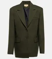 [Aya Muse] Aya Muse Ori oversized blazer AU 16 green