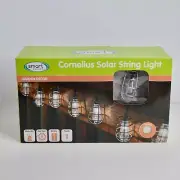 Smart Solar 3761WR20 Cornelius Solar String 20 White LED Light Pewter