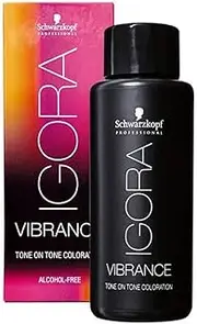 Schwarzkopf Demi-Permanent Hair Colour, 5-65 Light Brown Chocolate Gold, 60 milliliters