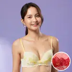 華歌爾-日本企劃-朝の谷間RIBBON BRA B-C罩杯內衣(橘) NB9602OR