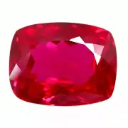 126.64 Ct Natural Certified BURMA Pigeon Blood Red Ruby Unheated Loose Gemstone