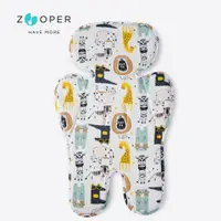 在飛比找蝦皮商城優惠-Zooper Pop 限定款 純棉冰絲四季兩用墊 /涼感墊-