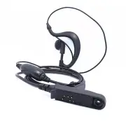 Waterproof Walkie Talkie Headset Earphone Cable For UV-9R Plus 9700 A58