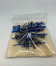 MICRO LE PACTOLE SAXOPHONE SWEABS WITH BRUSH, CORD AND WEIGHT NO 6009