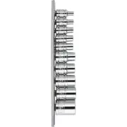 Mechpro Blue Socket Rail Set E-Torx 10pc