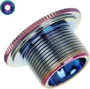 MUELODSIC Crank Fixing Bolt Bike Replacement Crank Screw for Mountain and Road Bikes Sturdy Aluminum