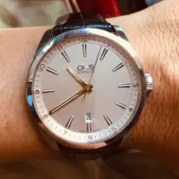 在飛比找蝦皮購物優惠-Oris 豪利時 機械錶 錶徑42mm  二手