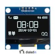 OLED Display 1.3 Inch 128x64 SH1106 I2C For ESP32 White or Blue