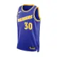 【NIKE 耐吉】球衣 NBA Swingman Jersey 男款 藍 無袖上衣 背心 運動 籃球 金洲 勇士隊(DO9446-497)