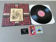 BLACK MAGICK S S limited black Vinyl LP Spectral Ecstasy (2021) with stickers
