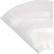 GRARRO 100Pcs Mushroom Growing Bag Spawn Bags Thick 6 Bags 5.9inchx13.8inch 0.2 Micrometre Filter Breathable Autoclavable