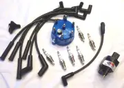 1991-1999 JEEP 4L 4.0L IGNITION TUNE UP KIT - CRT POWERBOOST PLUS - XJ YJ TJ ZJ (for: Jeep)