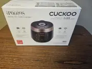 CUCKOO CRP-P0609S | 6-Cup Uncooked Pressure Rice Cooker | 12 Menu Options