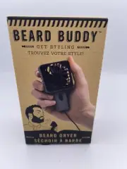 Beard Buddy Get Styling Mens Beard Dryer USB Powered New Grooming