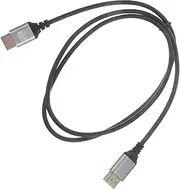 Abaodam Ultra Cable 8k Male to Male Video Cord 1m Long Monitor Laptop Accessory Stylish