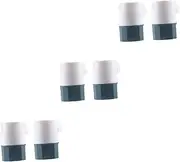minkissy Sets Portable Pill Cutter Box Medicine Organizer Box Splitter Weekly Pill Case