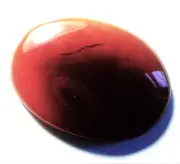 48.81cts NICE CARNELIAN CABOCHON 36 x 26 x 6 mm AFRICA # 24