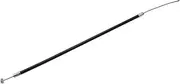 Throttle Cable Accelerator Cable Steel Black High Performance Repair Parts Compatible Attachment Throttle Wire Accessory, Length 34 cm