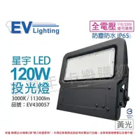 在飛比找PChome24h購物優惠-EVERLIGHT億光 LED 星宇 120W 3000K 