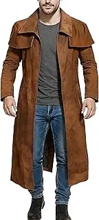 [LP-FACON] Mens A7 Vegas Veteran Ranger Costume Armor Duster Trench Leather Coat