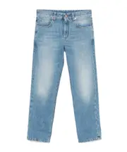 turn-up hem jeans IT40,IT44,IT42 Blue