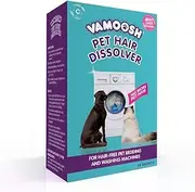Vamoosh Pet Hair Remover for Washing Machines - 3 X 100g (3 Washes) - Pet Hair Dissolver for Dog and Cat Hair Removal - Perfect for Pet Bedding and Dog Grooming Cleanup