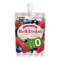 在飛比找比比昂日本好物商城優惠-ORIHIRO 肌膚保濕 蒟蒻果凍飲 綜合莓果味 130g【