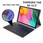 SAMSUNG 保護殼翻蓋三星 GALAXY TAB S6 10.5 SM-T860 SM-T865 翻蓋鍵盤