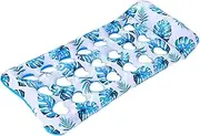 Pool Floats Adult | Foldable Inflatable Floating Raft Lounger, Outdoor Water Activities Swimming Pool Raft Bed Party Supplies for Men Women