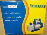 VivoHome Air Vacuum Pump & AC Manifold Gauge Set Kit VP125 110V 60Hz 1/4HP NIB