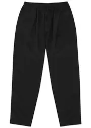 Ymc Earth Alva Tapered Twill Trousers - Black - M M