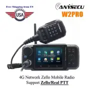 Anysecu 4G Zello Network Radio W2PRO N61 Adnroid Zello Walkie Talkie Real PTT