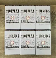 mrs meyers dryer sheets lot