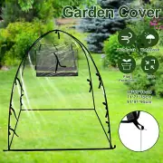 Mini Greenhouse PVC Pop Up Plant Greenhouse Tent Waterproof Windproof--