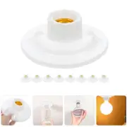 10 Pcs Lamp Holder Light Socket Replacement E27 Base