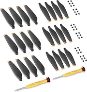 (24 Pcs) - Propellers Blades for DJI Mini 4 Pro/Mini 3 Pro, Replacement Low-Noise and Quick-Release Props Wings Compatible with DJI Mini 4 Pro/Mini 3 Pro Drone Accessories