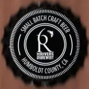 USA Plastic Lined Beer Crown Bottle Cap: Six Rivers Brewing