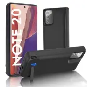 External Battery Charger Case For Samsung Note 20 5G Power Bank Charging Cover