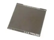 Prusa Spring Steel Sheet (Textured PEI w/ MK3 Text) For MK2.5 MK3, MK4, Core One