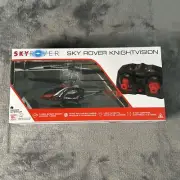 Sky Rover KnightVision Remote Control Indoor Helicopter with LED Lights Red NIB