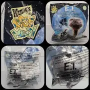 Wendy's Kids Meal Toy E.T. THE EXTRA-TERRESTRIAL THE 20TH ANNVERSARRY SPACESHIP