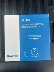 Optex FX-360 Infrared Ceiling Mount Detector