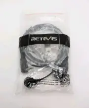 2Pin Mic Headset for Retevis RT22 H777Plus RT27V Baofeng UV5R Kenwood