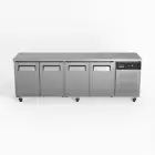 AG Four Door Commercial Worktop / Under Bench Fridge