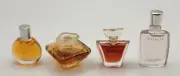 NOS 4 Lagerfeld & Lancôme Paris perfume miniatures Chloe,Tresor,Poeme,Miracle