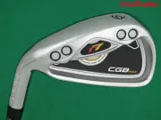TaylorMade r7 CGB Max Single 6 Iron Graphite RE AX 55 Stiff Shaft Mens LEFT HAND