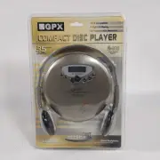 GPX Portable Personal CD Player RARE NEW (Old Stock)