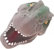 Dino Head Finger Puppet Interactive Soft Dinosaur Finger for Home Kindergarten and Parties Enhances Parent Bonding